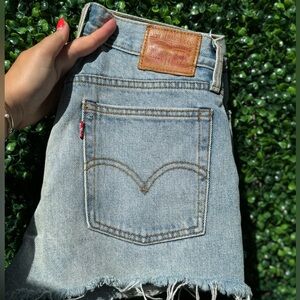 Levi shorts